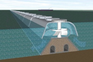 L'UE espère que l'énergie issue des vagues et des marées pourra se développer assez rapidement